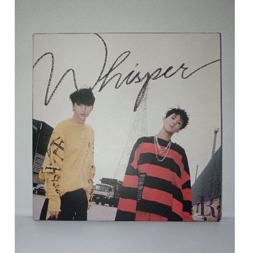 Vixx LR (LEO RAVI) ชุด WISHPER ALBUM RAVI