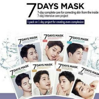 (ขายยกกล่อง ลดเหลือ 990.-) Forencos 7 Days Mask # มาร์กจุงกิ #