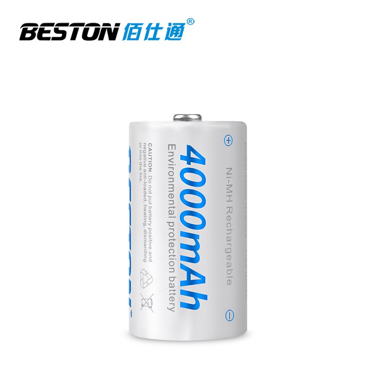 ถ่านชาร์จ BESTON C Size-4000mAh 1.2V Ni-MH 1.2V #8