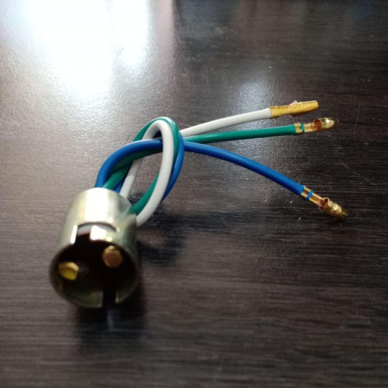 Stop Light Socket 1157 (BAY15D) ฟิตติ้งไฟเบรคหลังรถยนต์รถจักรยานยนต์