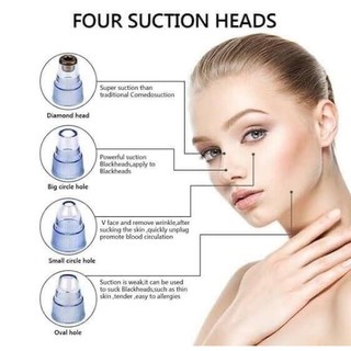 derma suction pore cleansing device เครื่องดูดสิวไฟฟ้า