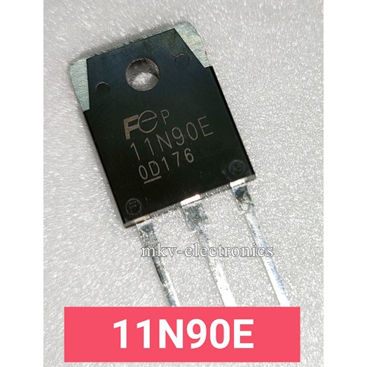 (1ตัว) 11N90E , FMV11N90E , MOSFET N-Channel 11A 900V TO-3P