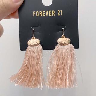 ต่างหู Forever21 สีชมพู ของใหม่!