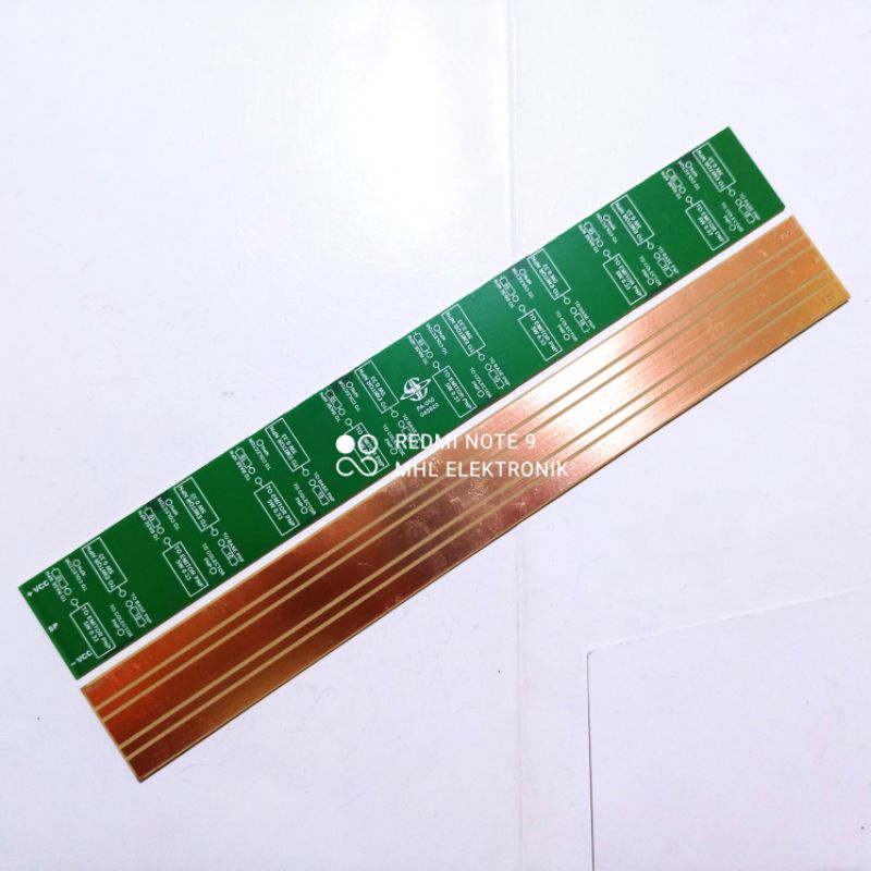 Pcb สายสุดท้ายสําหรับ TR SANKEN, Toshiba, TIP, MJL, NJW 30 cm ประเภท PA-050