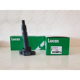 คอยล์ Lucas สำหรับ Toyota Fortuner เครื่อง 2.7, VIGO เครื่อง 2.7, Commuter เครื่อง 2.7 , Camry ACV40 ปี 06-12