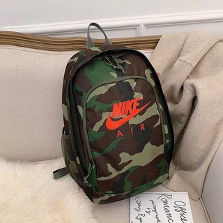 กระเป๋าสะพาย NIKE MENS WOMEN SCHOOL BAG BOOK BACKPACK กระเป๋าสะพายเป้ใบใหญ่สไตล์ Sport