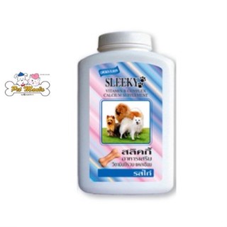 (รสไก่ 630g) SLEEKY MULTI-VITAMIN CALCIUMอาหารเสริม วิตามิน-แคลเซียม