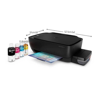 HP DeskJet Ink 415 + INK TANK HP มัลติฟังก์ชันปริ้นเตอร์ รุ่น Wireless 415 AIO