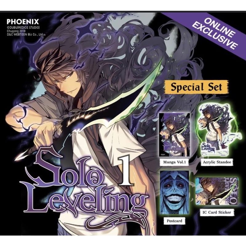 solo leveling (special set) เล่ม 1