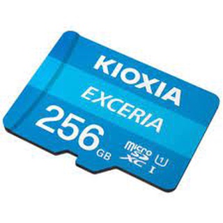 Micro SD EXCERIA 256GB CL10 U1 Speed Read 100MB/s