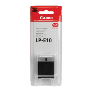 Canon แบตเตอรี่ LP-E10 Battery Pack