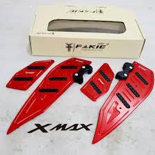 แผ่นรองเท้า YAMAHA X-MAX 300 FAKIE 2ชิ้นราคา1750