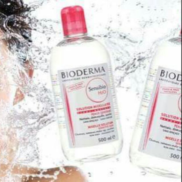 Bioderma Sensibio H2O Cleansing Micellar Water