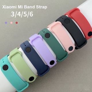 ส่งไว สายข้อมือ Mi Band 6/5/4/3 ของแท้ คุณภาพดี ราคาถูก ใช้ดี ใช้ทน สาย miband