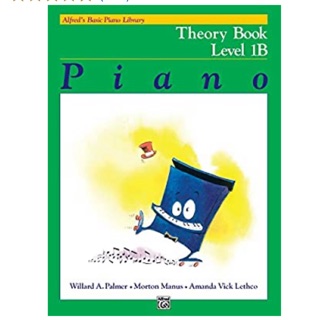 Alfred piano library: Theory book Level1B  🎹