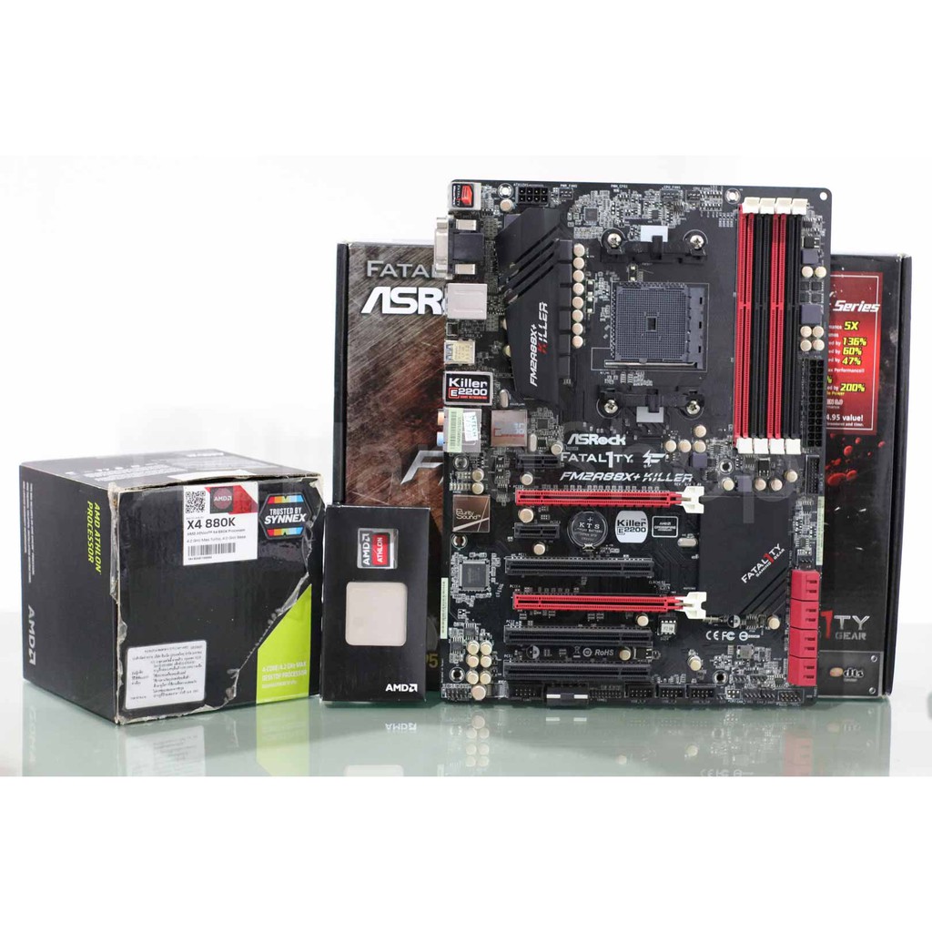ASROCK Mainboard FM2+ FM2A88X
