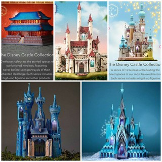 พร้อมส่ง 🌟Castle Light-Up Figurine – Disney Castle Collection