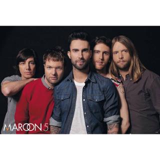 Maroon 5,โปสเตอร์วงดนตรีต่างประเทศ AM/EU