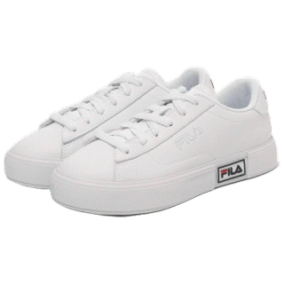 Fila ฟีล่า รองเท้าผ้าใบ รองเท้าสีขาว UX Hypercourt 1TM01793E-100 WH (2590)