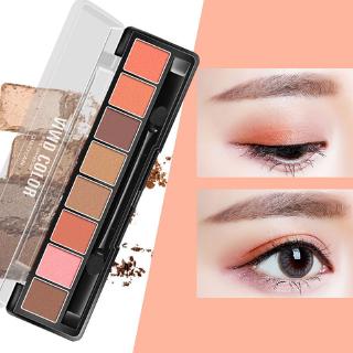 ✨พร้อมส่ง/ของแท้✨ อายแชโดว์ AKU smooth eyeshadow palette 8 color อายแชโดว์ พาเลททาตา