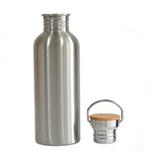 Bpa Free 304 ขวดน้ําสแตนเลส 0.5L 1L 1.2L 1.5L 2L ผนังเดี่ยวไม่สามารถเก็บอุณหภูมิได้