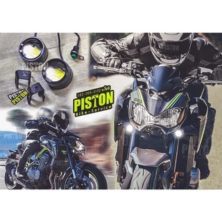 Z900 ไฟBOS Spotlight LED by Pistonbike