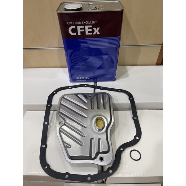 TKD กรองเกียร์ออโต้ +น้ำมันCVT TOYOTA ALTIS 14-19(1.6,1.8 CVT)  กรองเกียร์อัลติส CVT ปี10-13เครื่อง 