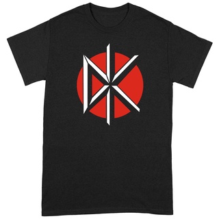 คอลูกเรือเสื้อยืด ผ้าฝ้าย พิมพ์ลายโลโก้ Dead Kennedys สไตล์คลาสสิก สําหรับผู้ชายS-5XL