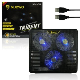 Nubwo Cooler pad พัดลมโน๊ตบุ๊ค รุ่น NF-100