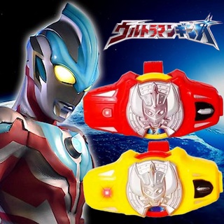 Ultraman Ginga S อุลตร้าแมน อุลตร้าแมนกิงกะ S กำไลข้อมือ อุลตร้าแมนฟิกเกอร์ ของเล่นเด็กผู้ชาย