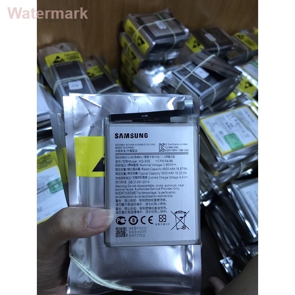 แบตเตอรี่ Samsung A02S แบตแท้ คุณภาพดี ประกัน6 เดือนแบตซัมซุงA02S แบตA02S สินค้ารับประกันคุณภาพ🏴‍☠️