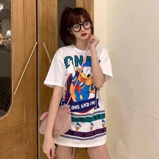 เสื้อยืดเนื้อนิ่ม เสื้องานนำเข้า เสื้องานน่ารัก💝 เสื้อยืดลายการ์ต