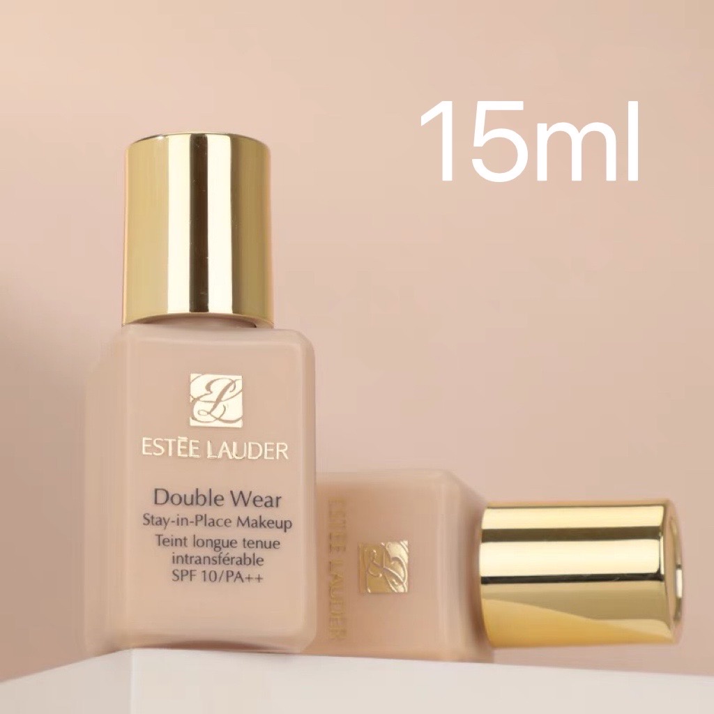Estee Lauder Double Wear สี1W1 Bone .สี1W1 Cool Bone 15ml