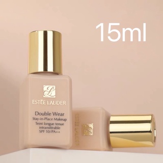 Estee Lauder Double Wear สี1W1 Bone .สี1W1 Cool Bone 15ml