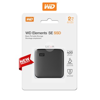 WD Element SE SSD Portable Storage 2TB ฮาร์ดดิสก์ เอส เอส ดี  Harddisk SSD ประกัน Synnex 3 ปี