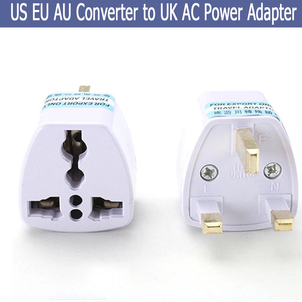 อะแดปเตอร์ปลั๊ก US EU AU Converter to UK HK AC Power Plug