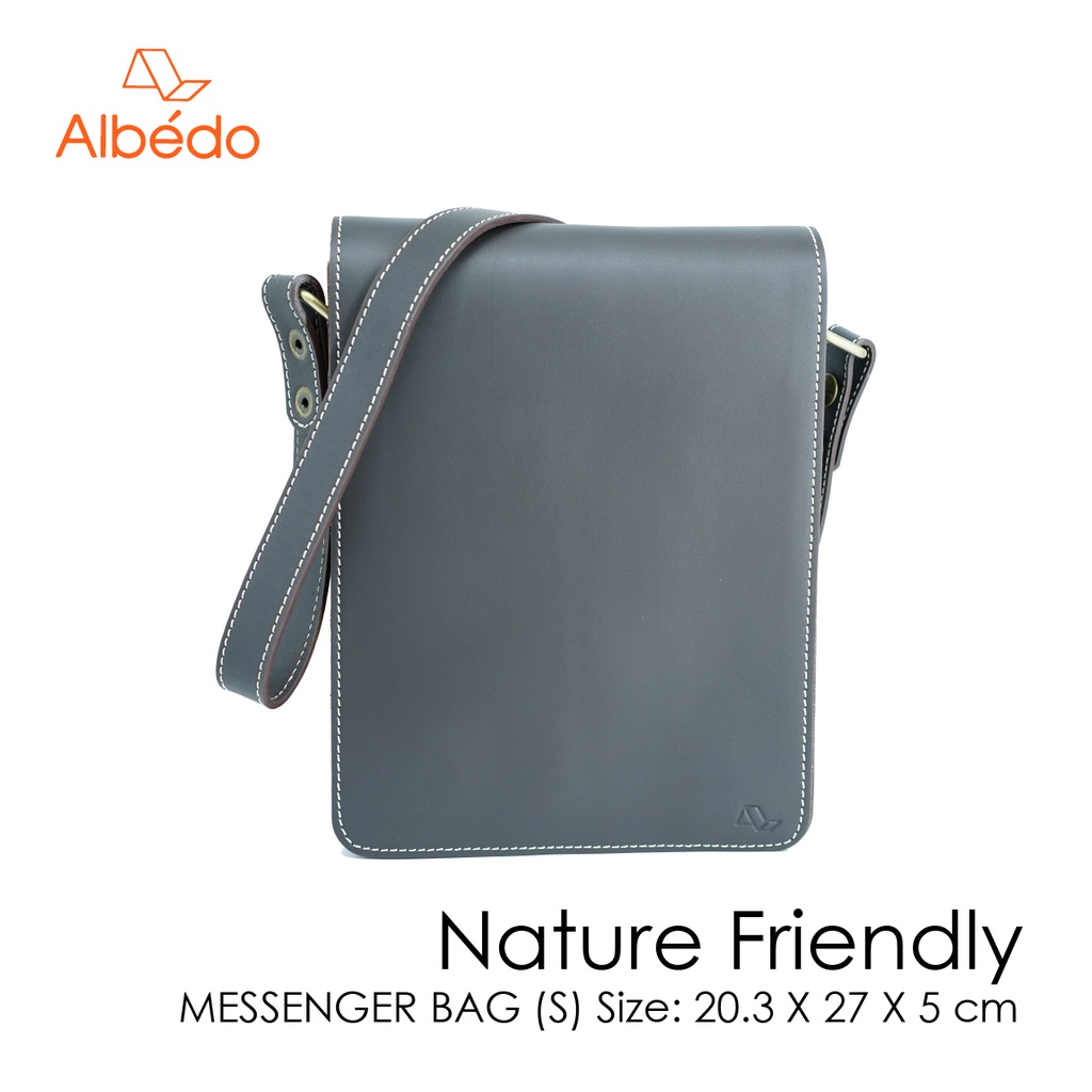 [Albedo] MESSENGER BAG (S) กระเป๋าเอกสาร/กระเป๋าสะพายข้าง รุ่น NATURE FRIENDLY - NF05579