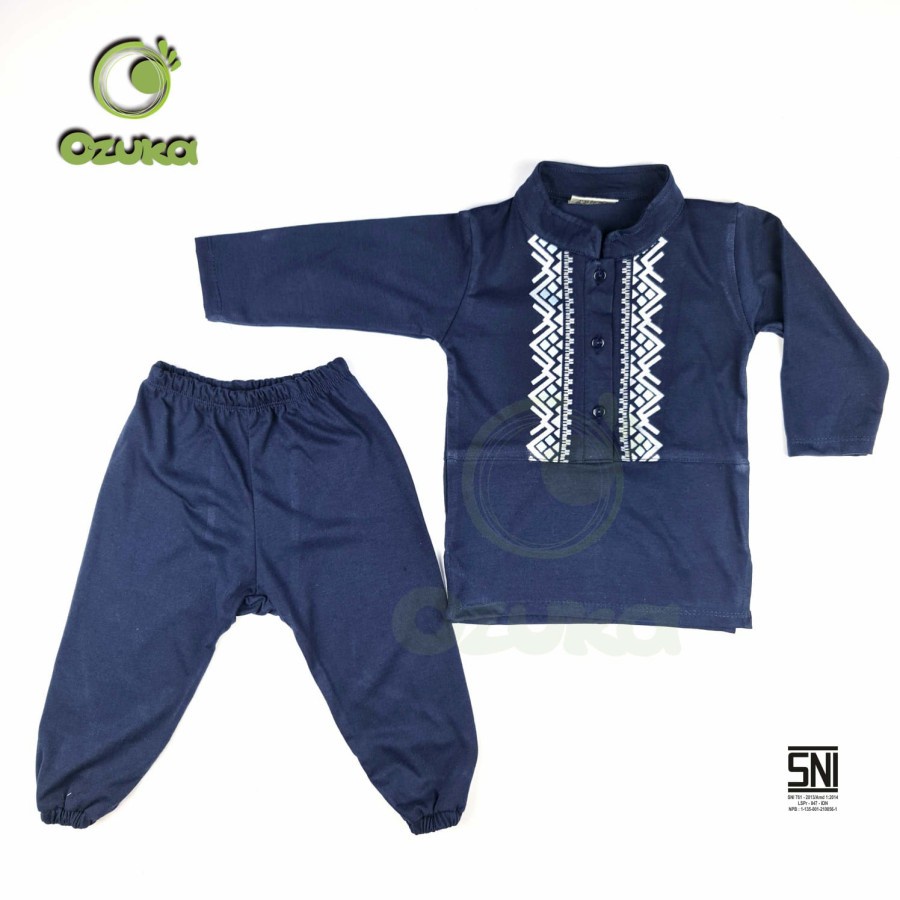 Ozuka Koko Long Suit KK06 - เสื้อผ้าเด็กมุสลิม