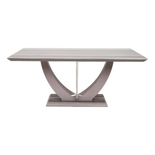 โต๊ะอาหาร FURDINI F-1128 VALUE สีน้ำตาล โต๊ะทานข้าว DINING TABLE FURDINI VALUE BROWN เฟอร์นิเจอร์ห้องอาหาร เฟอร์นิเจอร์