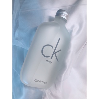 ☀︎CK One EDT Calvin Klein for women and men☀︎ แบ่งขายน้ำหอมเคาน์เตอร์แบรนด์แท้ 100%