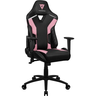 เก้าอี้สำหรับเกมส์เมอร์ CHAIR THUNDER X3 TC3 SAKURA  / BLACK ประกัน 1ปีZ( AEROCOOL BLACK)