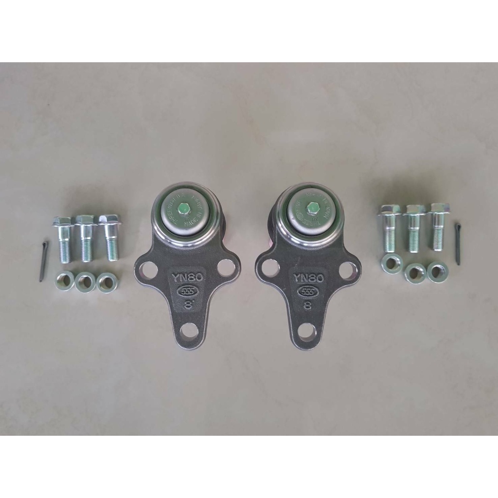 ลูกหมากล่าง TOYOTA MIGHTY-X,LN85-LN90,TIGER D4D,4×2 ยี่ห้อ555แท้ๆ ตัวละ500บาท