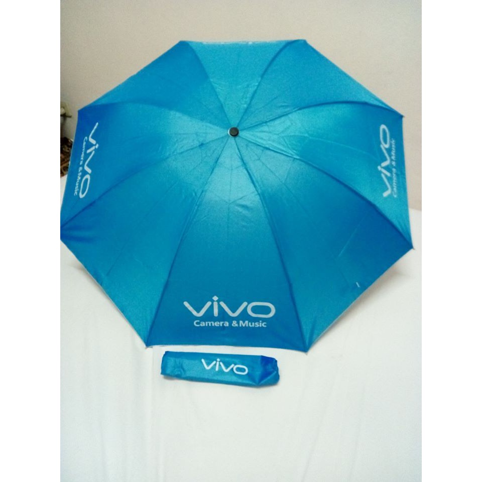 จับคู่ร่มพับ พรีเมี่ยมVivo มีของแถมตุ๊กตาวีโว่
