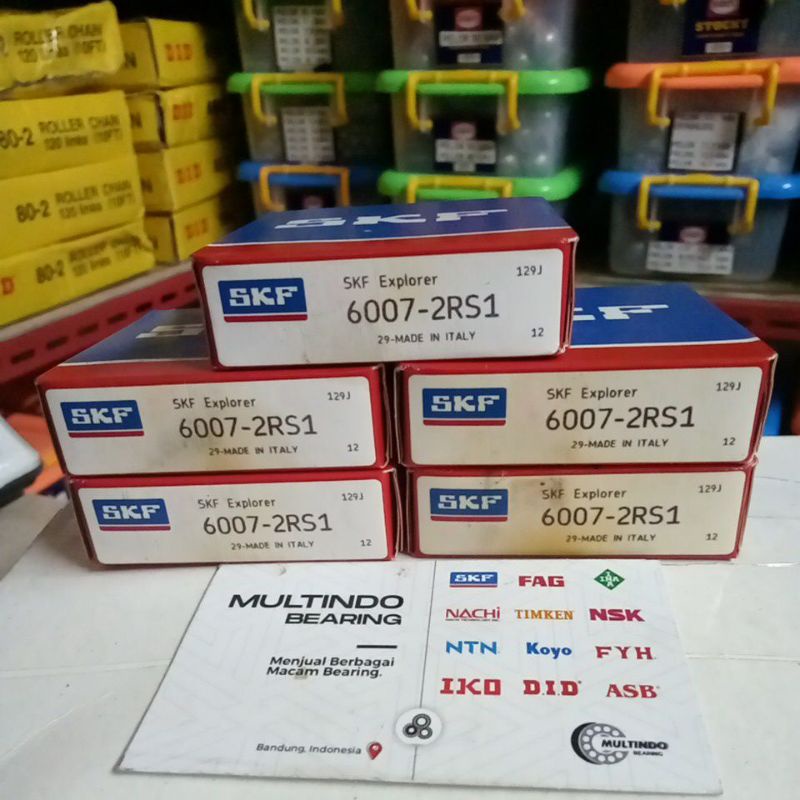 แบริ่ง 6007 2RS1 SKF ORIGINAL