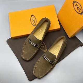 TODS LOAFERS รองเท้าโลฟเฟอร์ ผู้ชาย รองเท้าหนังแบบทางการ