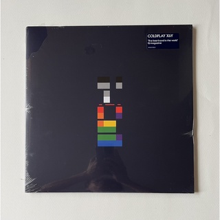 แผ่นเสียง Coldplay  Album :  X&amp;Y [ Vinyl ]