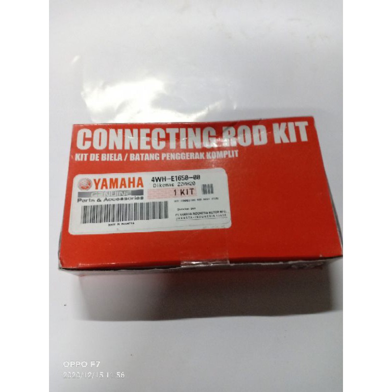 คันลูกสูบ Yamaha alfa force1 fizr force 1zr