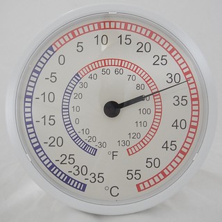 เทอร์โมมิเตอร์แบบหน้าปัด 300 มม. (Patio Thermometer (Dial) 300 mm)