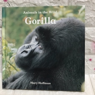 Animals in the Wild Gorilla ปกแข็ง