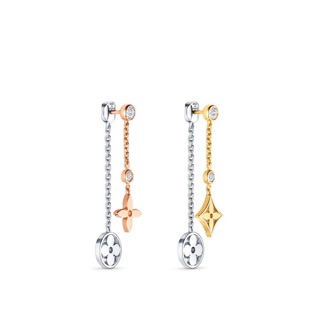 LV Blossom Long Earrings